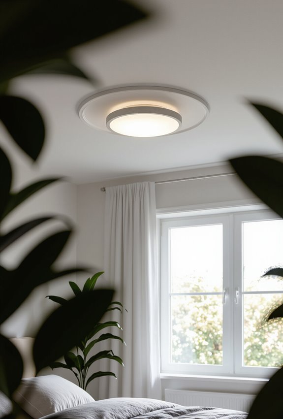 minimalistic medallions for airy elegance
