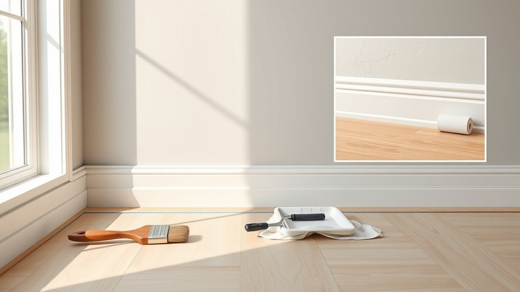 minimize touch ups with strategy