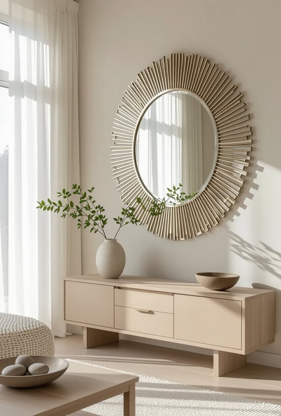 mirror amplifies light space