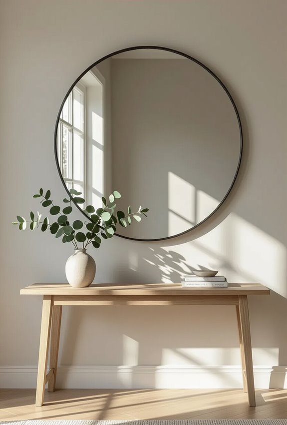 mirrored decorative vintage focality