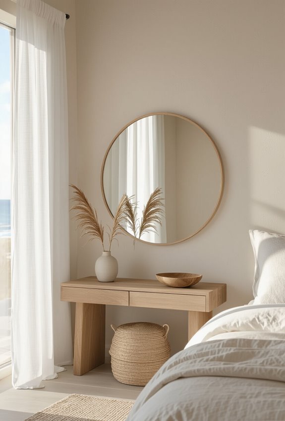 mirrors amplify coastal light
