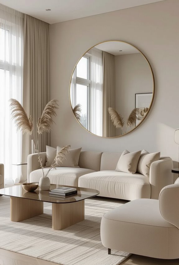 mirrors amplify light space