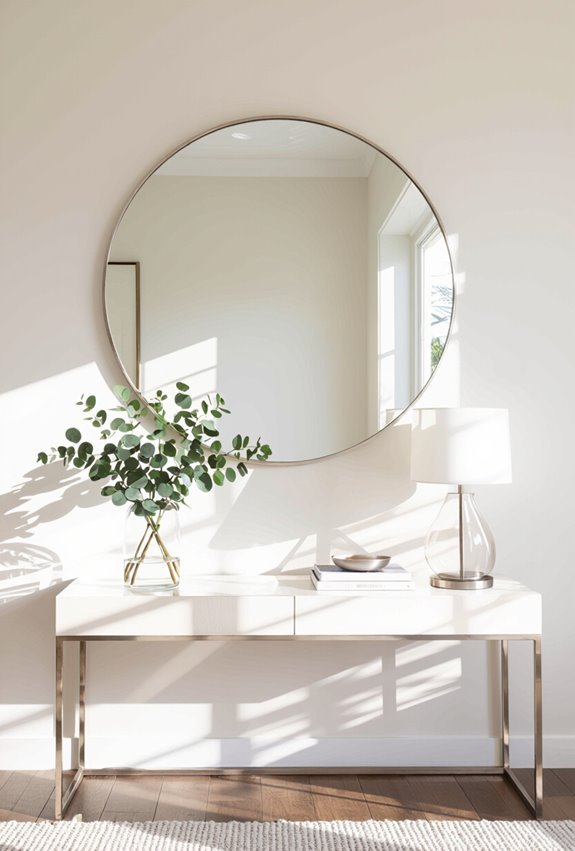 mirrors amplify natural and artificial