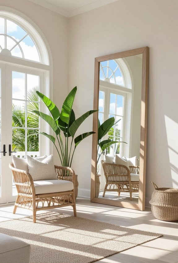 mirrors enhance nautical brightness