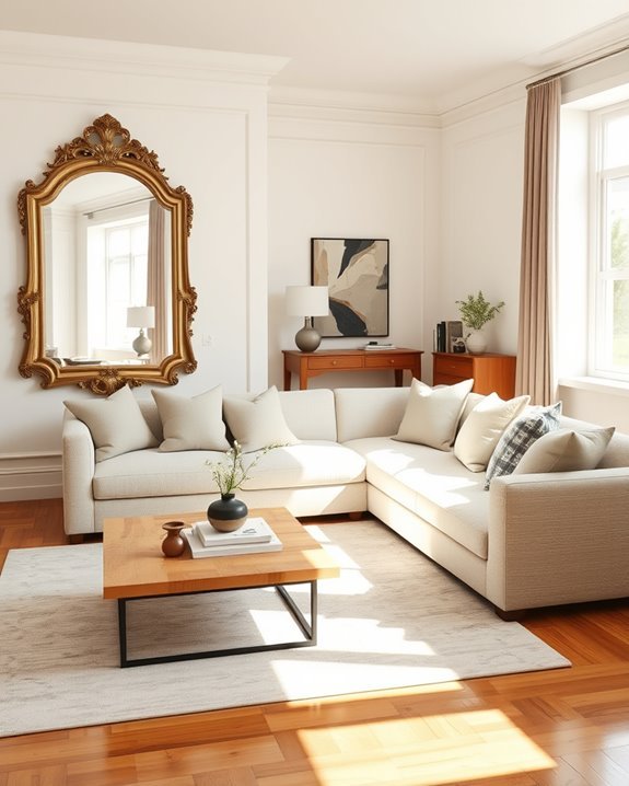 mirrors reflect light effectively