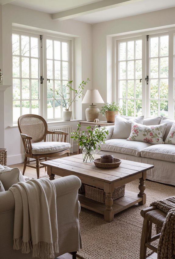 mismatched chairs casual elegance