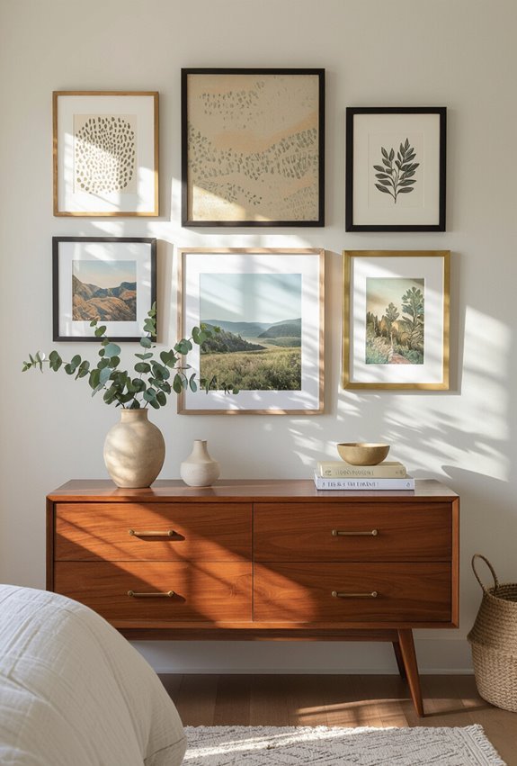 mismatched frames layered personalart