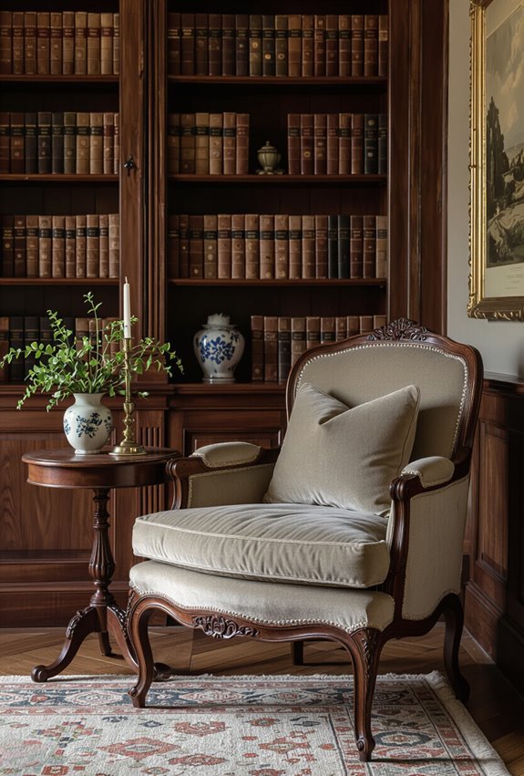 mix antiques with patina