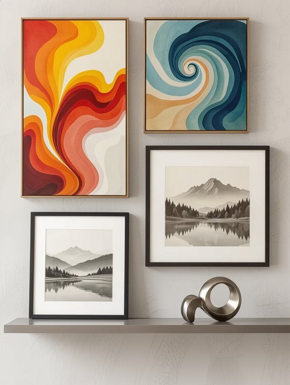 mix diverse art styles