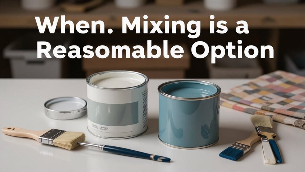 mix enamel with latex