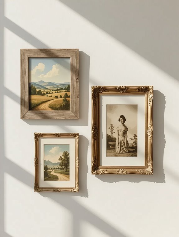 mix frames for interest