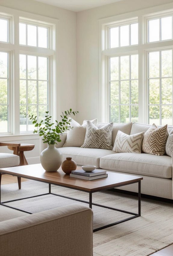 mix heritage and modern patterns