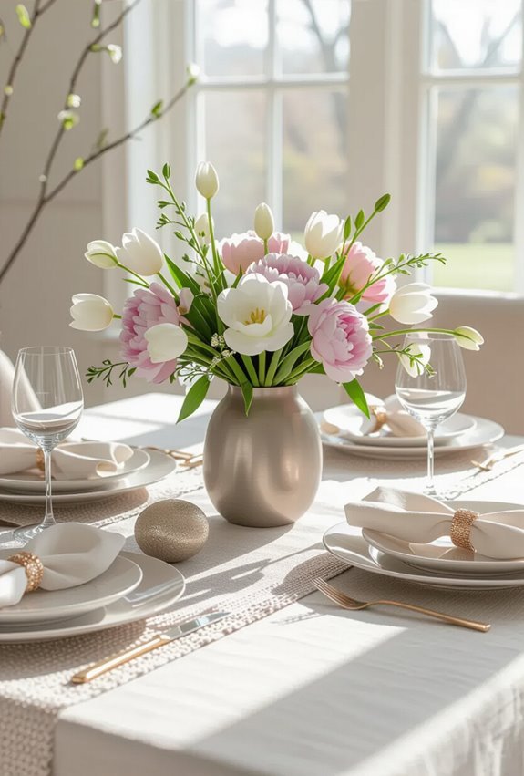 mix metallics for easter