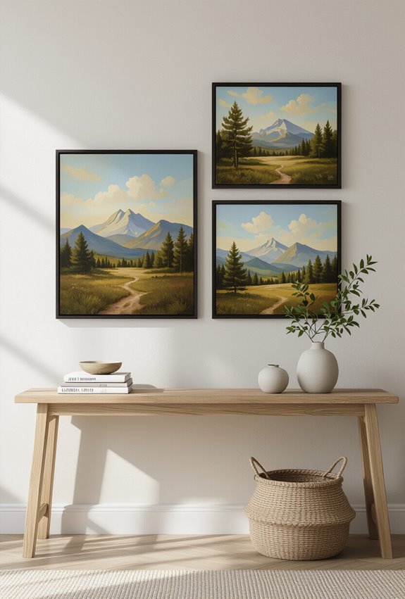 mix portrait and landscape orientations