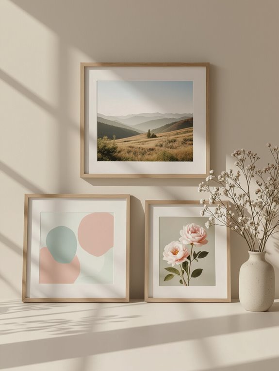 mix vintage and botanical