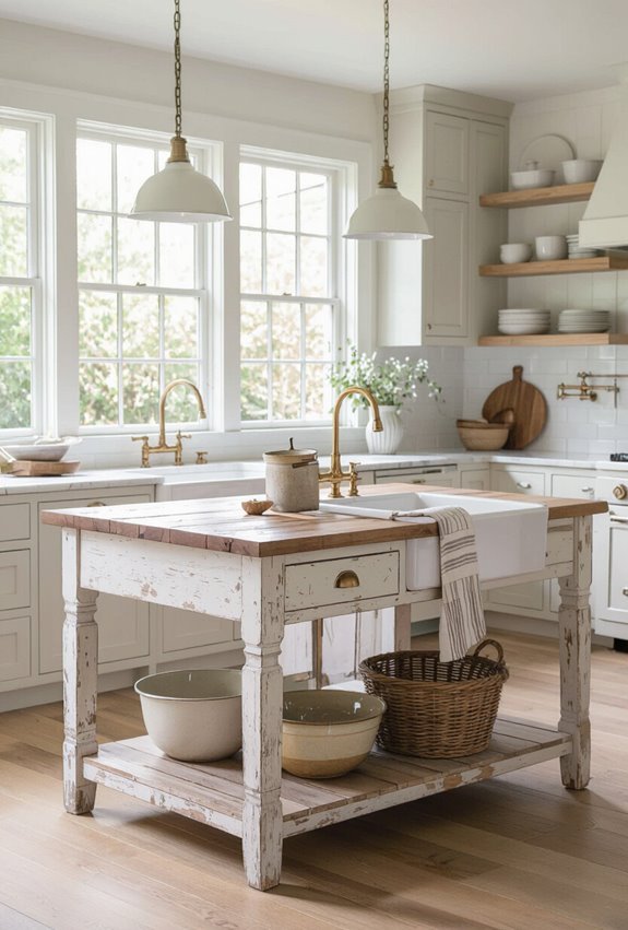 mix vintage charm with modernity