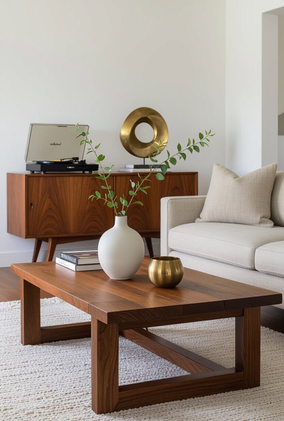 mix vintage with modern