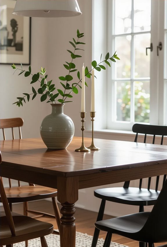 mix vintage with modern