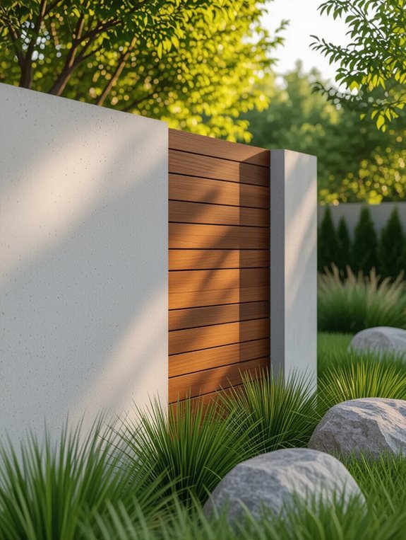 mixed materials enhance design