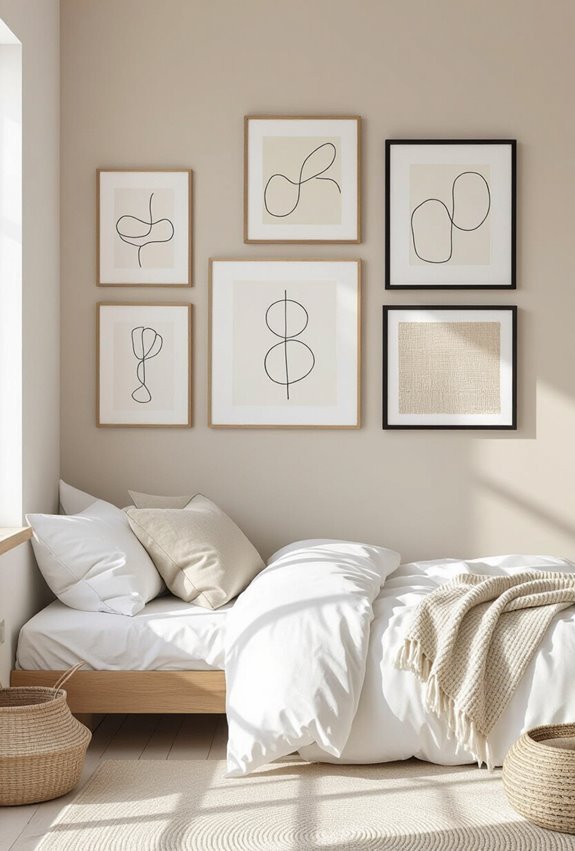 mixed medium cohesive bedroom gallery