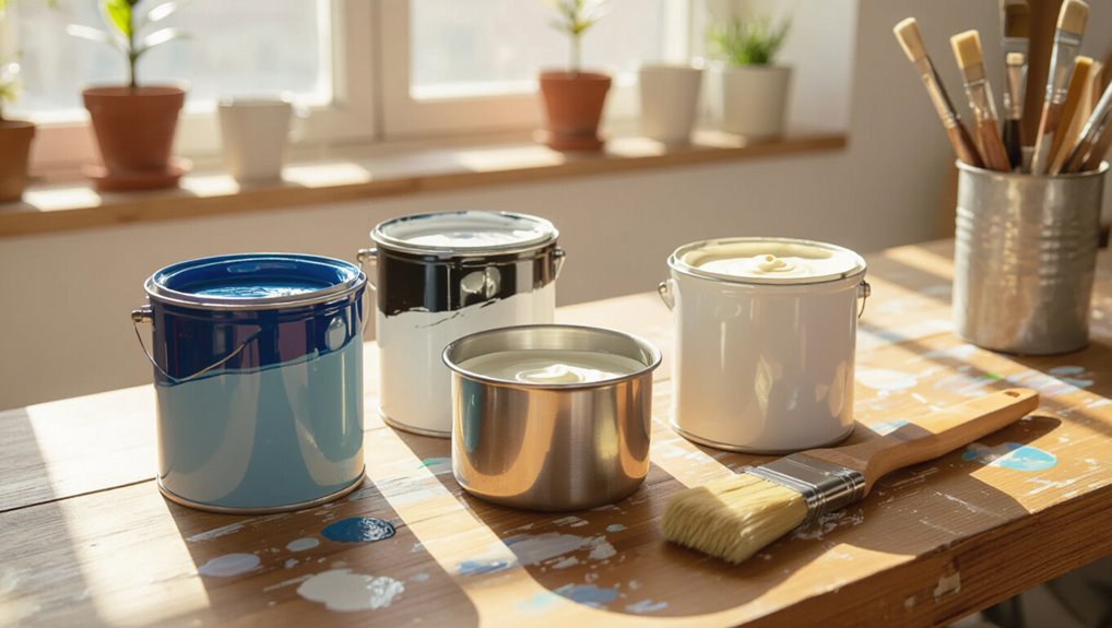 mixing acrylic and latex