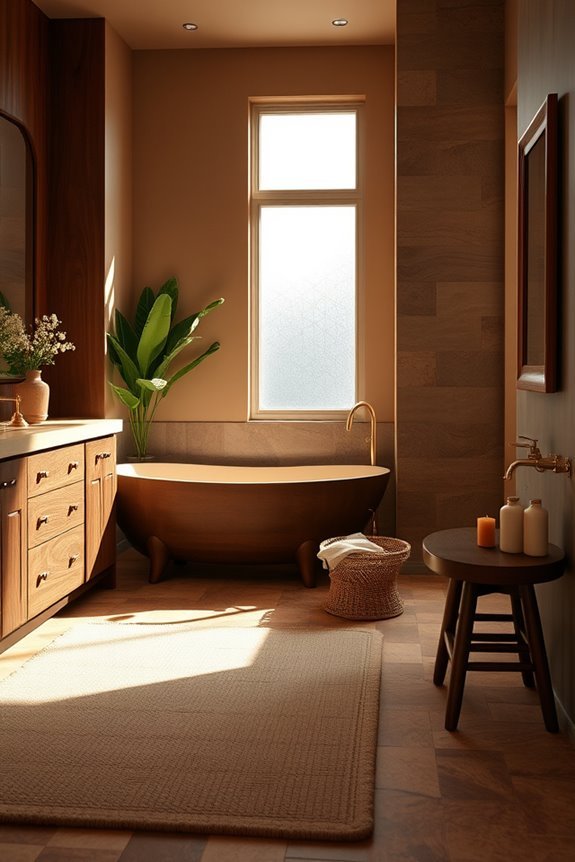 mixing brown shades effectively