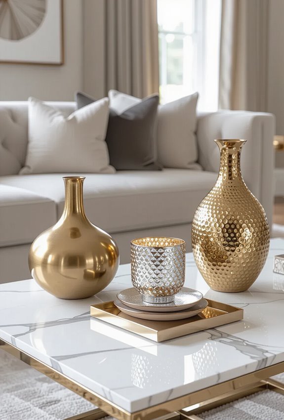 mixing gold and silver