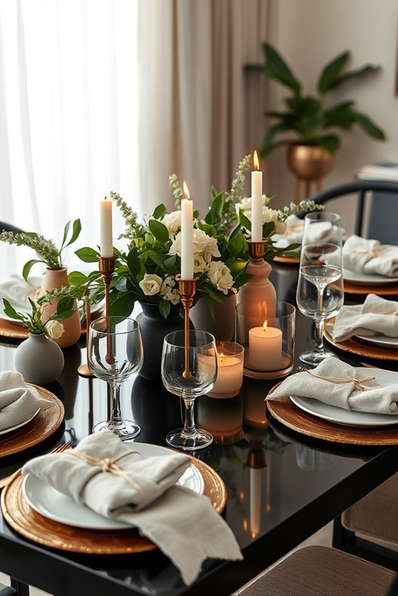 mixing materials enhances aesthetics