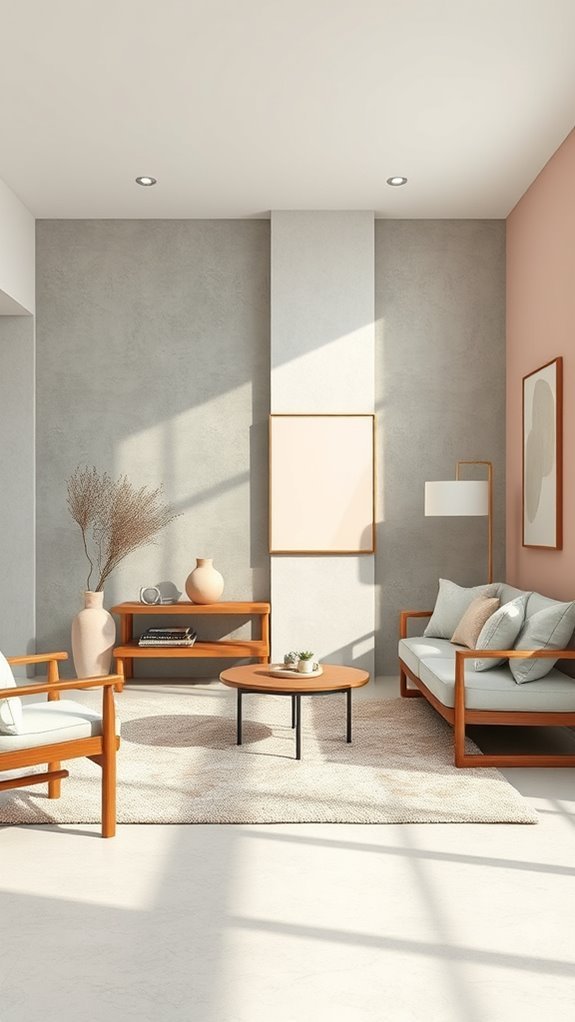 mixing plaster with paint