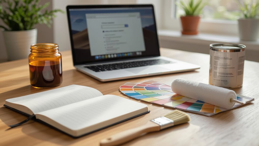 mixing stain and paint guidance