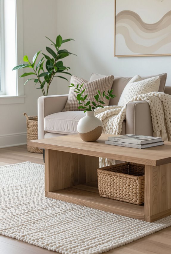 mixing textures creates depth