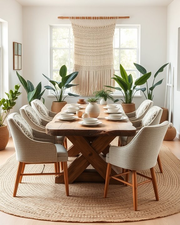 mixing textures for coziness