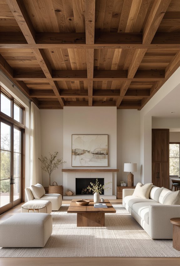 mixing wood species for contrast