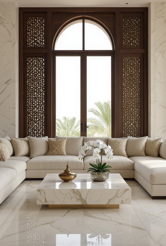 modern arab heritage fusion