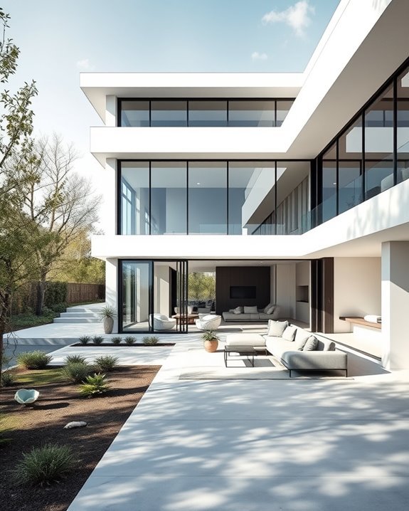 modern architecture functional design