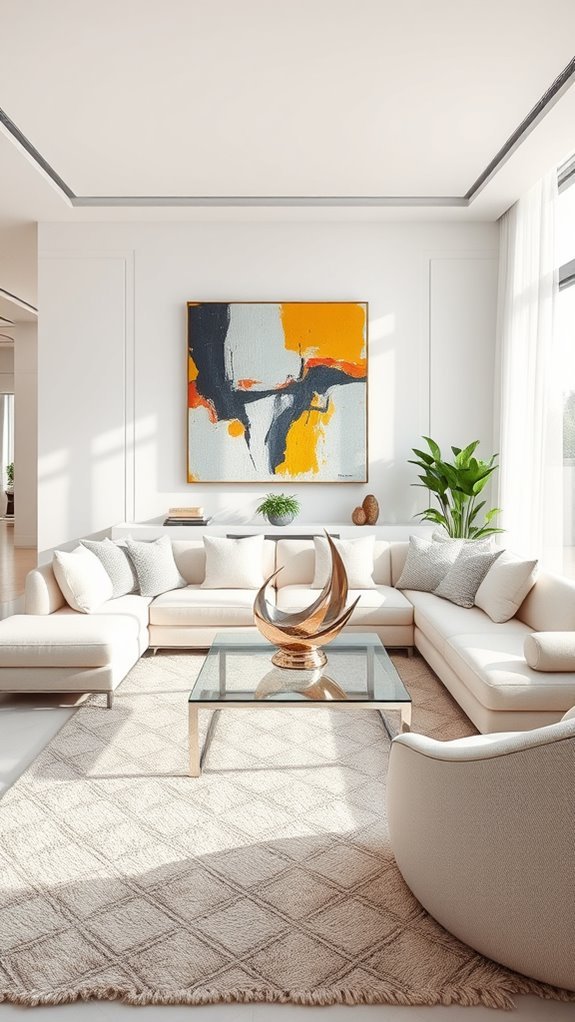 modern art for living