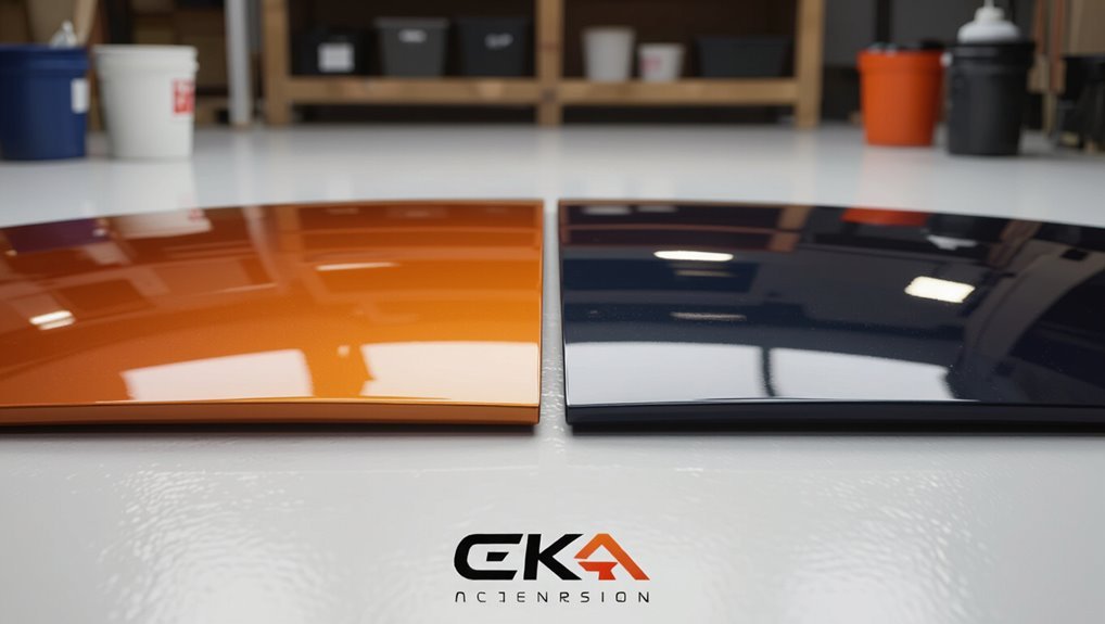 modern auto paint formulations