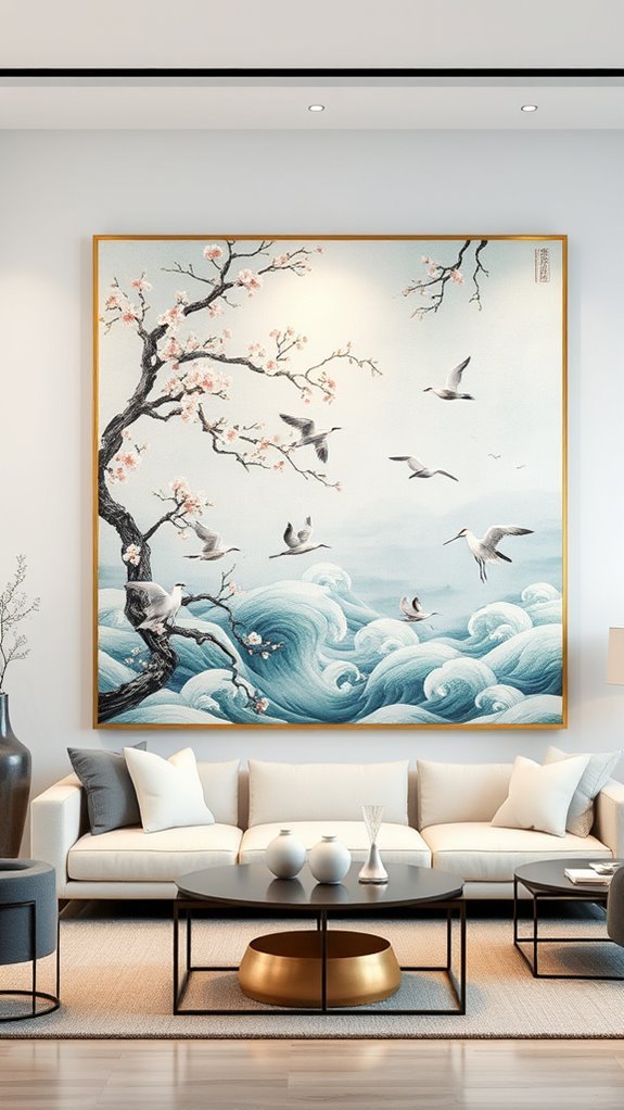 modern chinoiserie design fusion