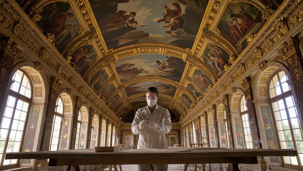 modern conservation techniques applied
