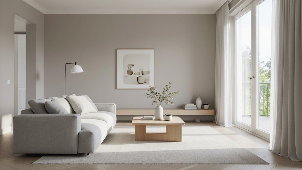 modern cool neutral palette