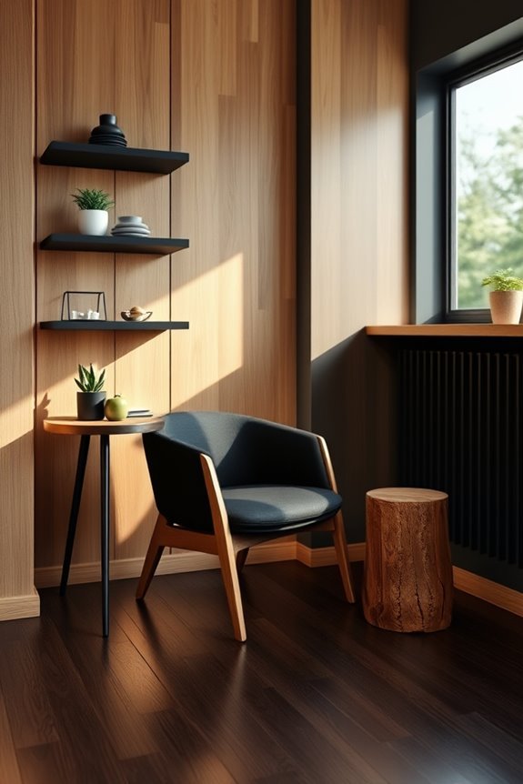 modern cozy small spaces