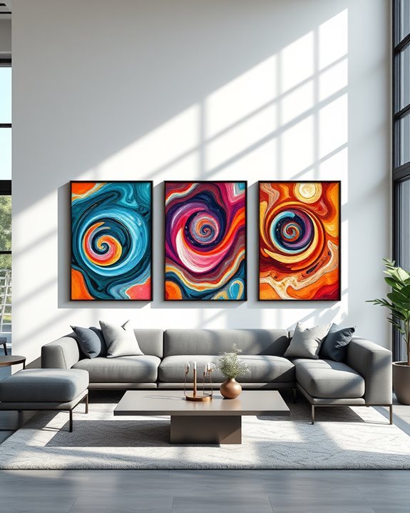 modern digital abstract art