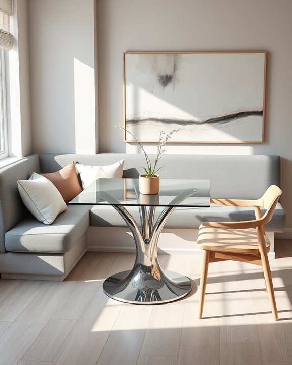 modern dining elegance achieved