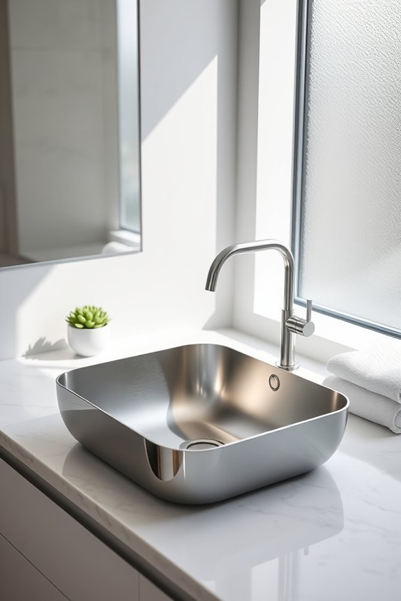 modern durable low maintenance sinks