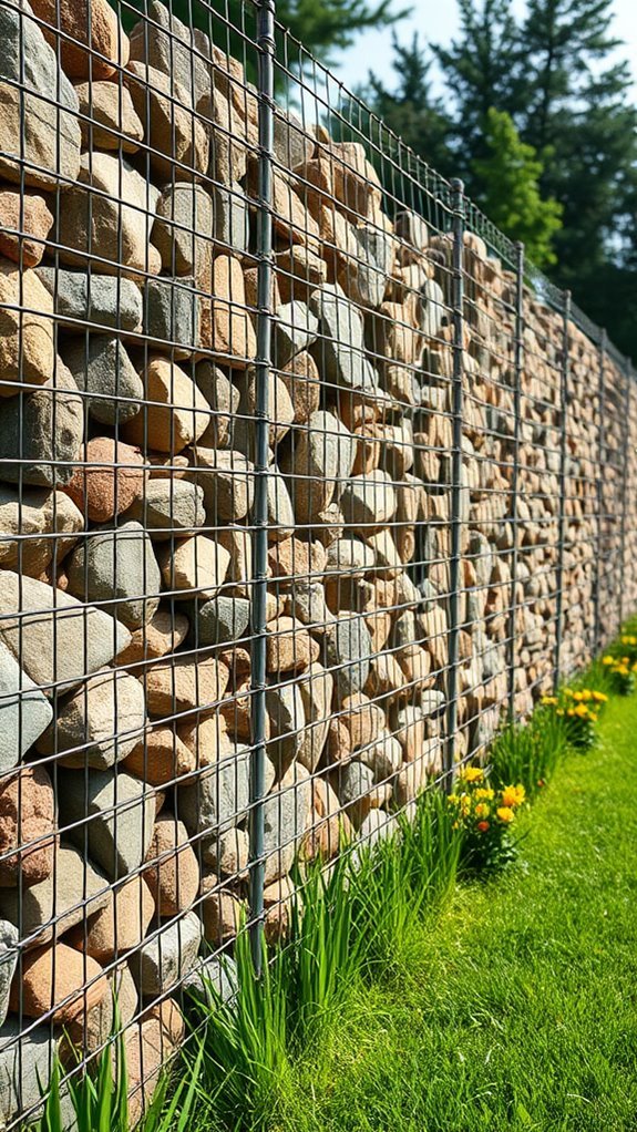modern eco friendly gabion walls