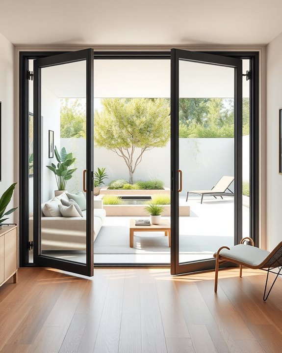 modern elegance for balconies