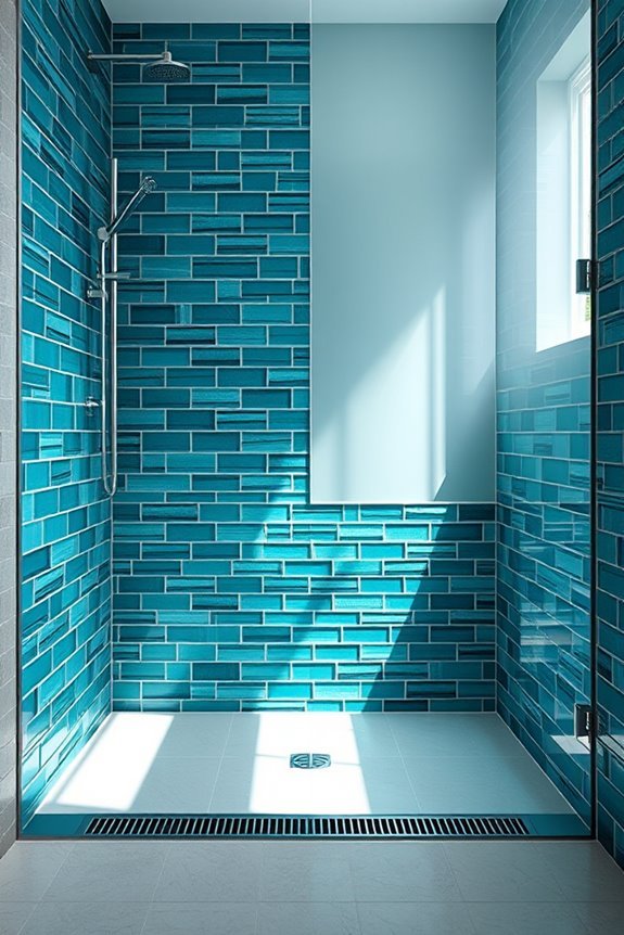 modern elegance with glass