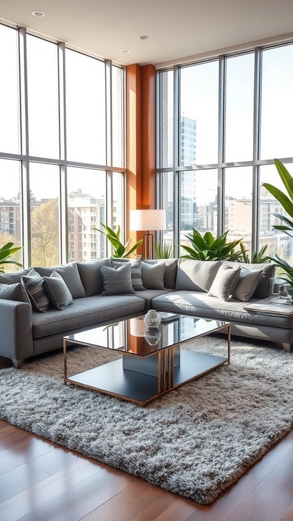 modern elegant aesthetics