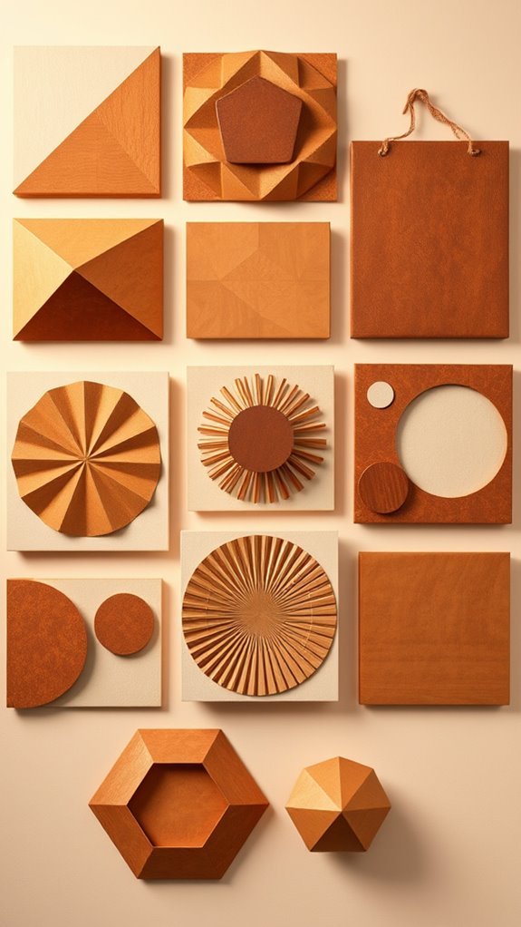 modern geometric decor prints