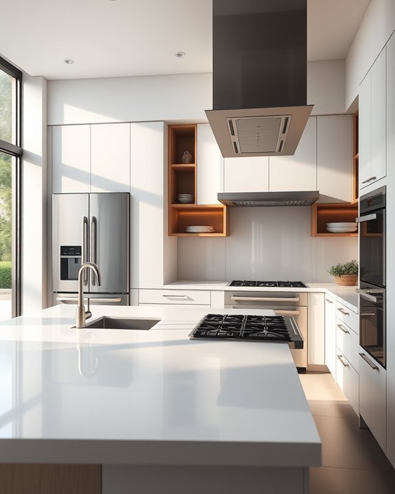 modern kitchen appliance upgrade